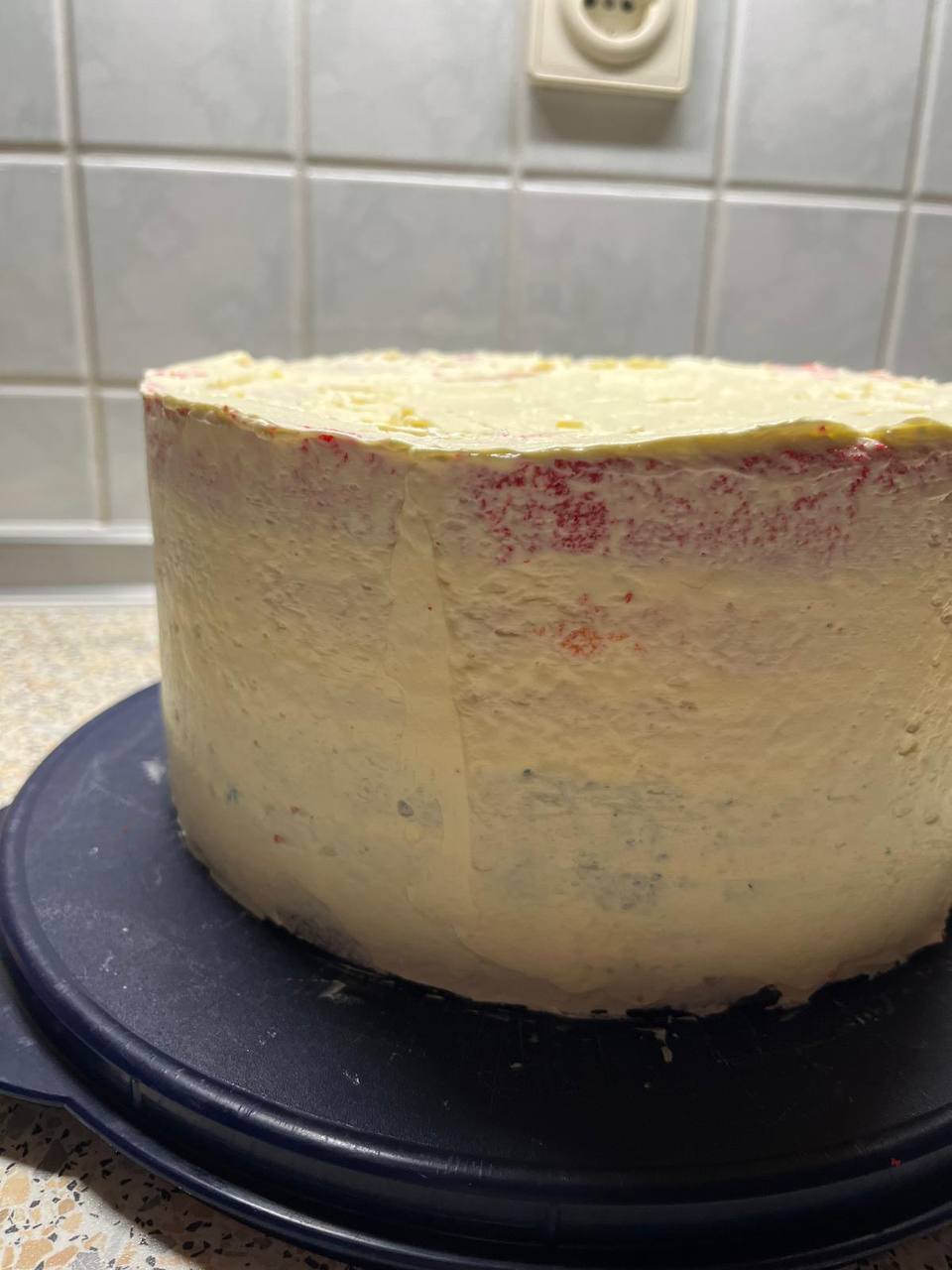 Erdbeer-Buttercreme Torte